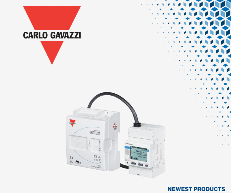 贸泽开售精确监测EV快充的Carlo Gavazzi DCM1直流电能表
