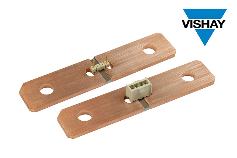 Vishay 推出全新Power Metal Strip分流电阻器---WSBE