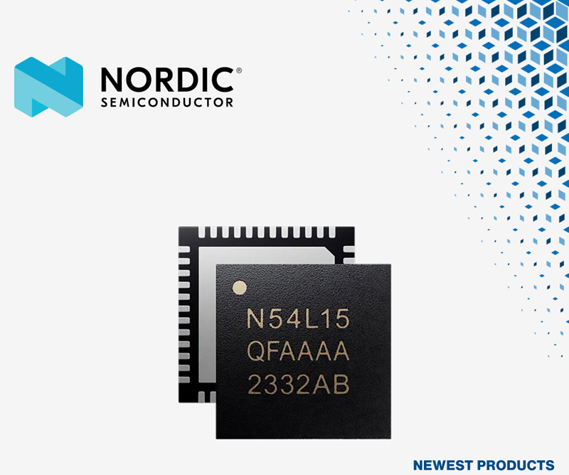 紧凑设计+多协议支持：贸泽上新Nordic蓝牙SoC加速物联网开发