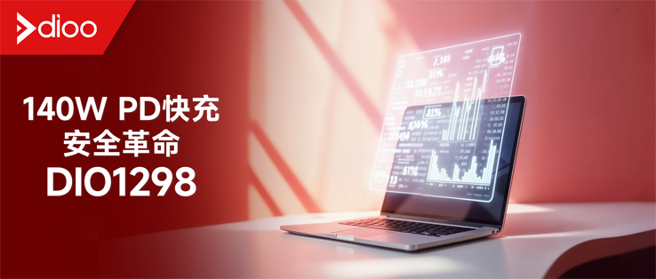 140W快充守护者！国产帝奥微OVP芯片实现±30kV ESD防护