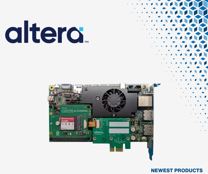 贸泽开售Altera Agilex 3 FPGA C系列套件：低功耗赋能边缘计算