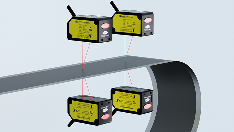 灵活集成，精准测量：富唯FSD22传感器打通工业自动化数据链