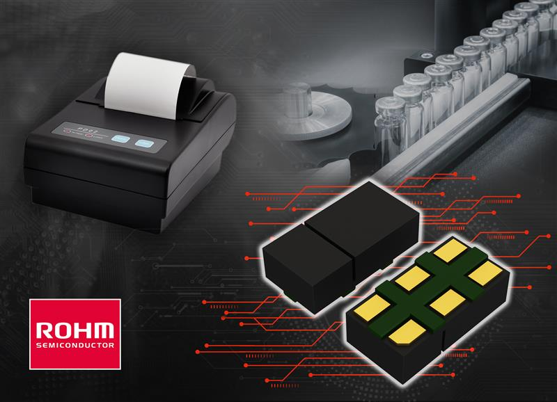 ROHM新型接近传感器面世：VCSEL技术赋能工业自动化精准感知