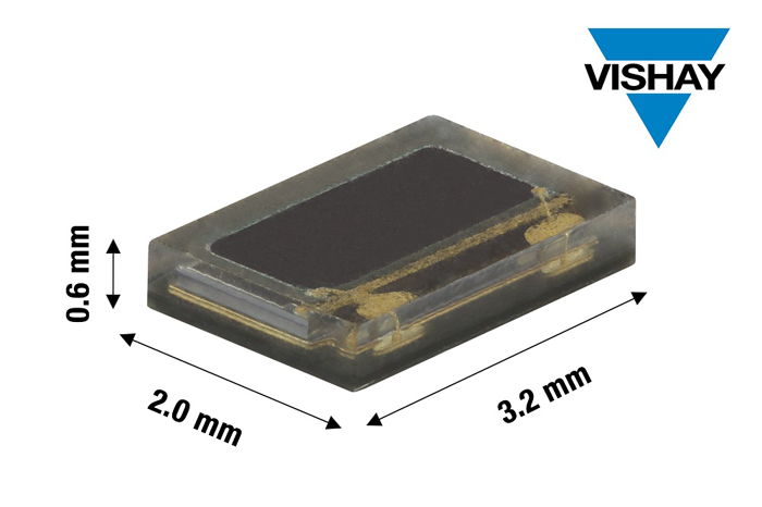 生物医学检测新方案：Vishay微型光电二极管在2.8mm²内实现16μA光电流