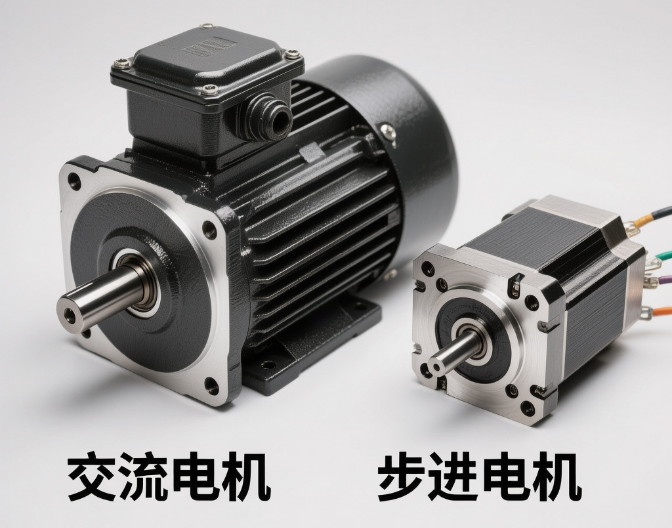 电机选型不再迷茫:交流电机与步进电机的终极对比指南 电机选型不再迷茫:交流电机与步进电机的终极对比指南