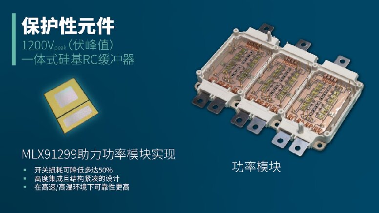 设计师福音！Melexis这款RC缓冲器让高压功率系统更简单、更可靠