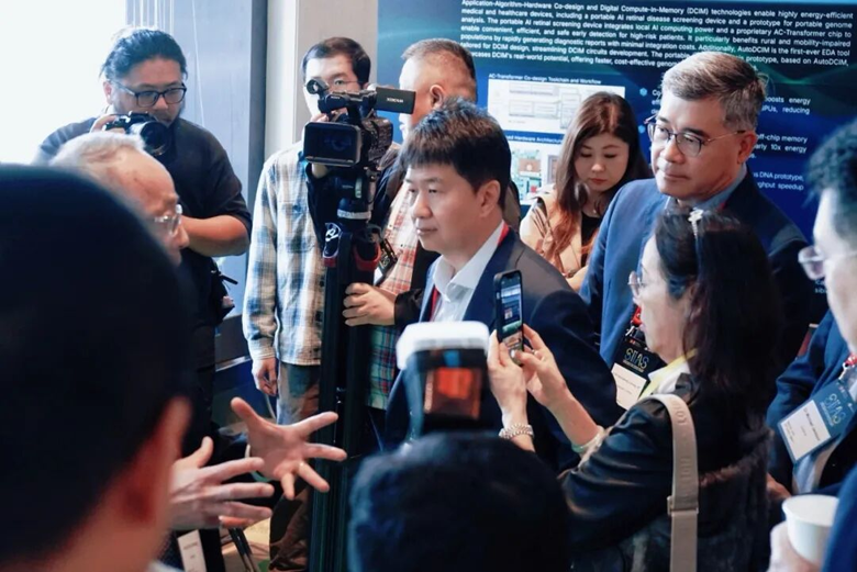 聚焦AI时代“芯”动力,安谋科技亮相香港国际半导体峰会,与全球领袖同场论道 聚焦AI时代“芯”动力,安谋科技亮相香港国际半导体峰会,与全球领袖同场论道