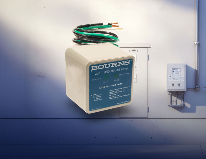 为智能电网筑牢“防火墙”！Bourns发布兼具高浪涌能力与智能断开的1型SPD