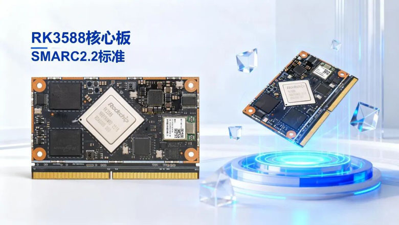 即插即用的6TOPS算力：慧为智能RK3588 SMARC核心板正式商用