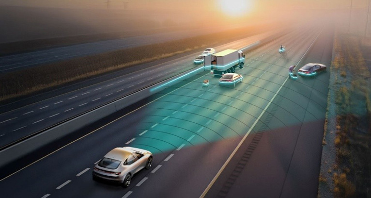 单芯片解锁4D感知！8 x 8 级联收发器实现全维度环境建模