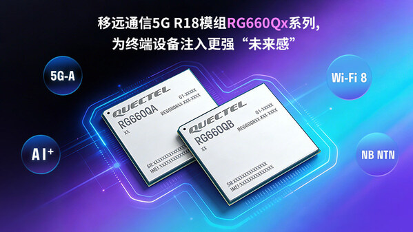 双卡双通+Wi-Fi 8！移远通信发布RG660Qx融合模组，重构下一代智能连接体验