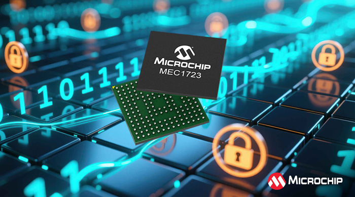 Microchip推出MEC1723嵌入式控制器定制固件，专为AI计算优化嵌入式控制