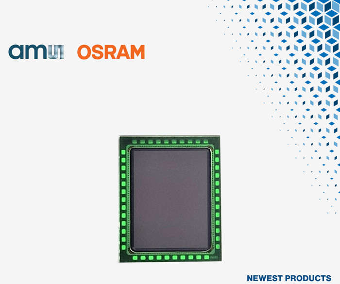 超越可见光！贸泽开售ams OSRAM Mira050传感器，为自动化装上“夜视眼”