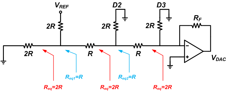 电压模式R－2R DAC的工作原理和特性