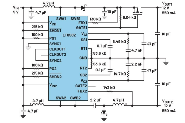 化“正”为“负”,一文读懂如何从正电压高效产生负电压 化“正”为“负”,一文读懂如何从正电压高效产生负电压