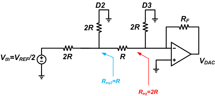 电压模式R－2R DAC的工作原理和特性