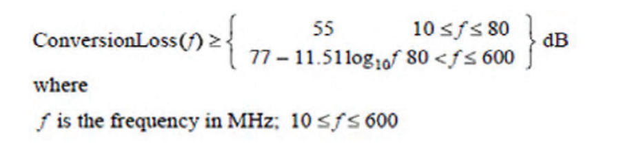 汽车以太网一致性之 MDI 模式转换损耗测试