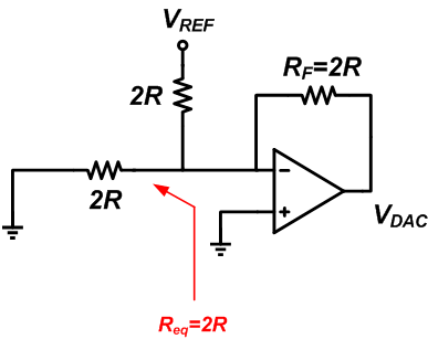 电压模式R－2R DAC的工作原理和特性