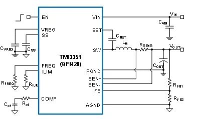拓尔微100W大功率降压转换器TMI3351强势亮相