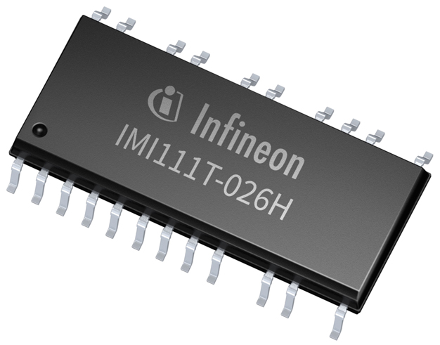 英飞凌推出适用于低功耗设备的高度集成的 iMOTION™ IMI110系列模块