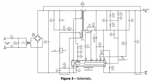 使用 InnoSwitch3－CE 的 45 W 电源