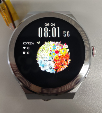 大联大世平集团推出基于中科蓝讯产品的智能手表方案