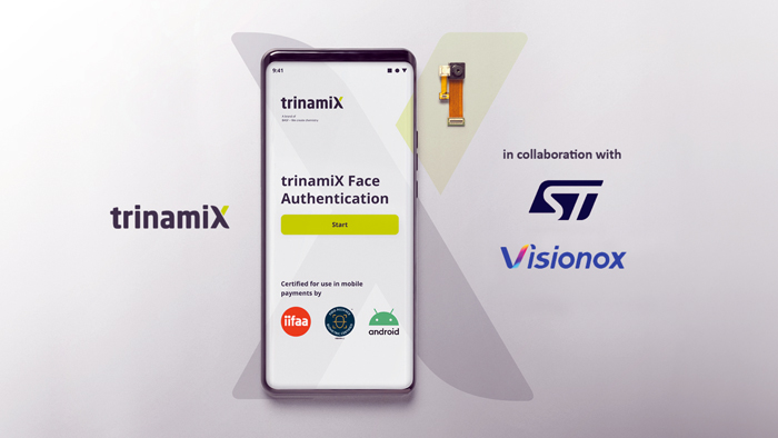 创迈思、维信诺和意法半导体推出经济、安全的隐形手机人脸认证系统