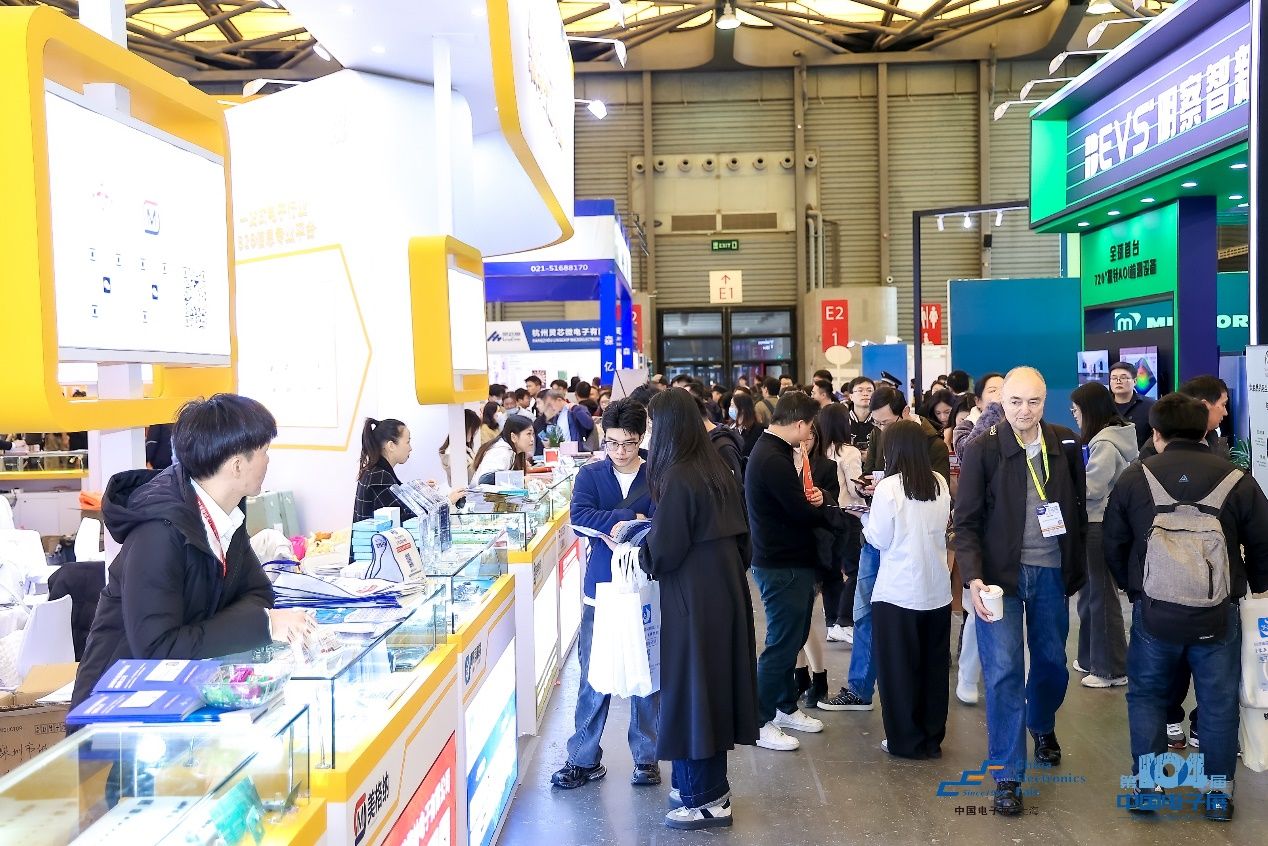 第104届中国电子展圆满收官！盛况空前，焕发电子行业新活力新生态！