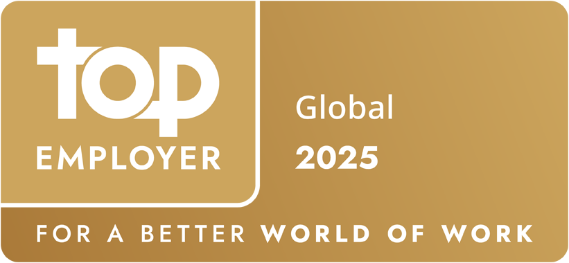 意法半导体荣膺 2025 年全球杰出雇主认证