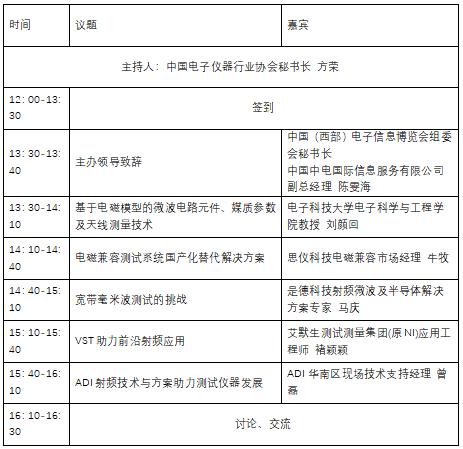 蓉城再掀技术革命！第三十届国际电子测试测量大会聚焦射频前沿