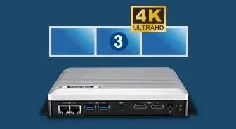 高亮8K+边缘AI：研华数字标牌DS-300系列场景应用解析