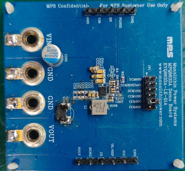 功率密度新突破：基于MPS芯片的3mm×4mm降压方案实现12A输出