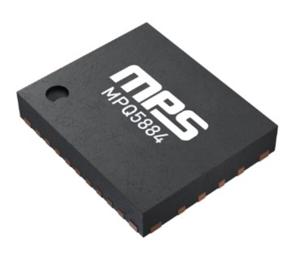 MPS发布全球首颗全集成车规eFuse，简化设计并削减BOM成本