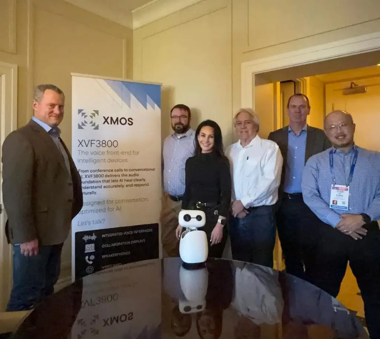 CES 2026现场直击：XMOS新一代DSP亮相CES，多款终端产品落地开花