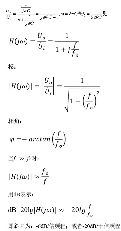 运放的频率特性等效电路
