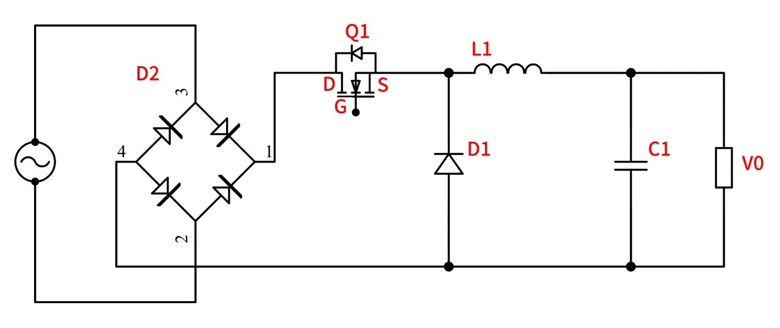 RS瑞森半导体在LED驱动电源上的应用