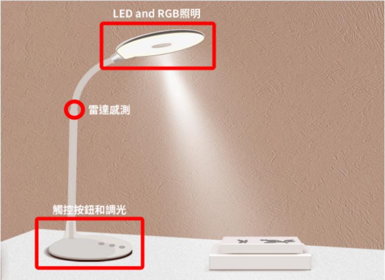 大联大品佳集团推出基于Infineon产品的电容触摸感应台灯方案
