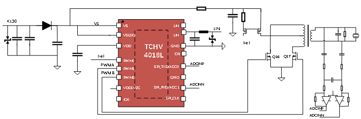 泰矽微发布极低成本高压MCU芯片TCHV4018L