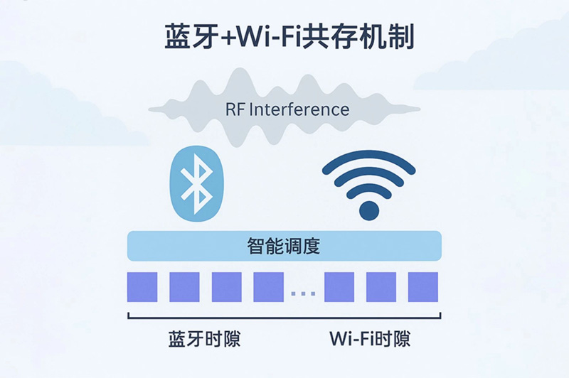破局无线干扰！飞易通双模模块实现蓝牙/Wi-Fi零冲突，多场景实测！