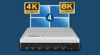 高亮8K+边缘AI：研华数字标牌DS-300系列场景应用解析