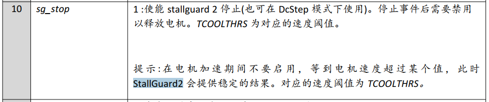 基于TMC5160 StallGuard2实战案例分享