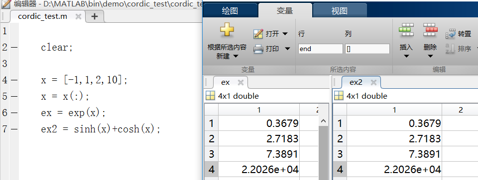 利用FPGA进行基本运算及特殊函数定点运算