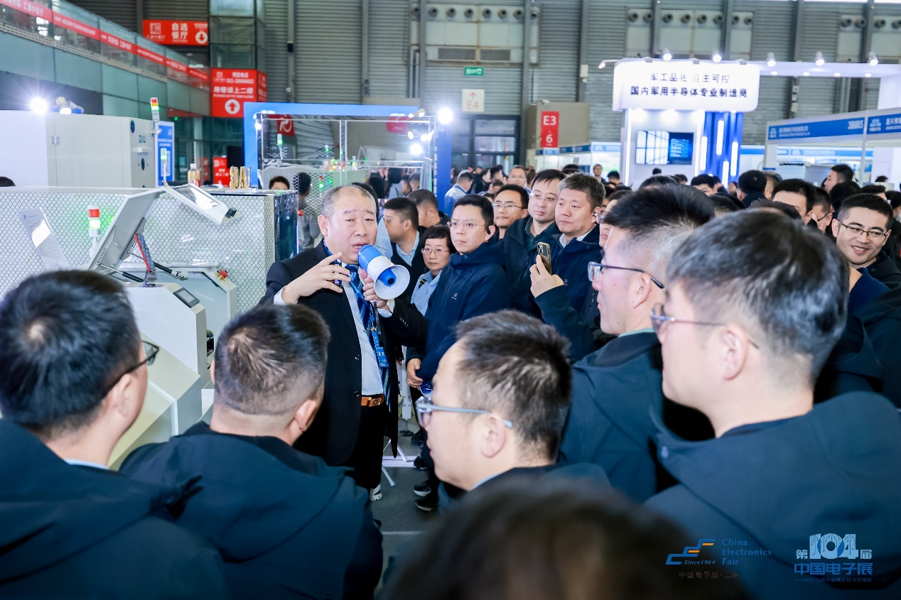 第104届中国电子展圆满收官！盛况空前，焕发电子行业新活力新生态！