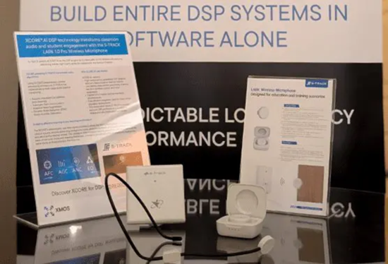 CES 2026现场直击：XMOS新一代DSP亮相CES，多款终端产品落地开花