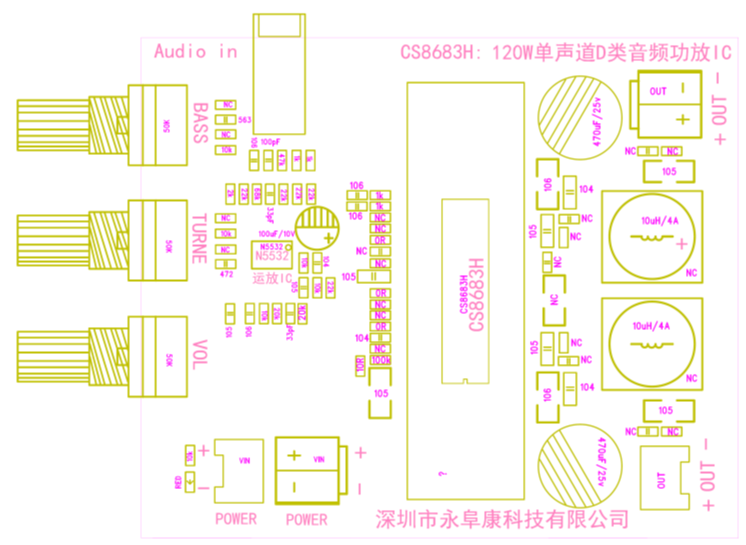 CS8683 120WD๦IC