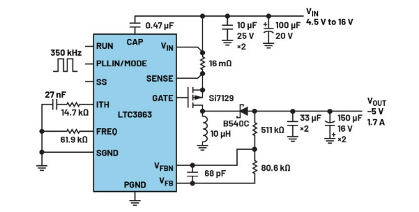 化“正”为“负”,一文读懂如何从正电压高效产生负电压 化“正”为“负”,一文读懂如何从正电压高效产生负电压