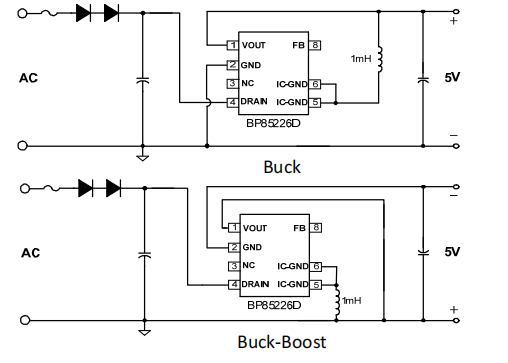 Buck与Buck-Boost在小家电辅助电源中的应用