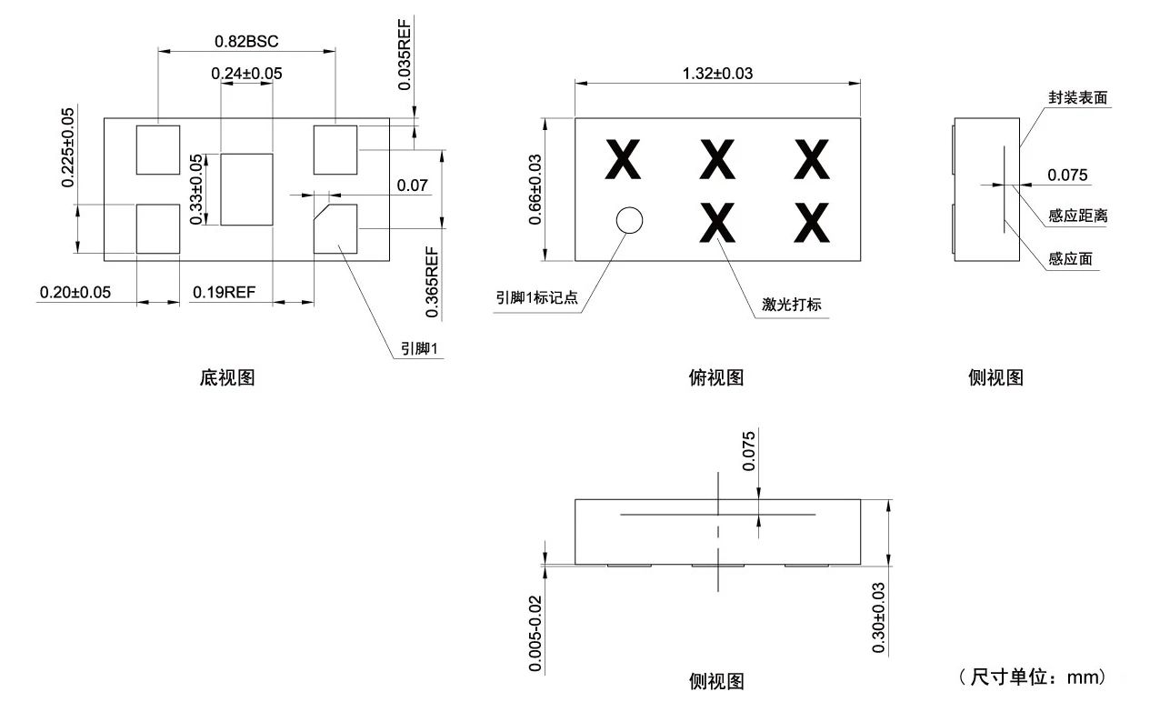 多维科技推出高精度磁栅传感器芯片TMR4101