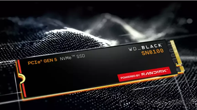 性能猛兽再升级！闪迪WD_BLACK SN8100 8TB版本正式发售