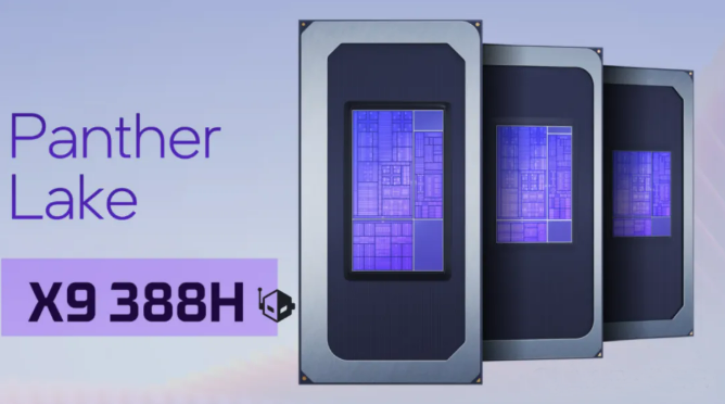 英特尔亮出“王牌”回击：Panther Lake跑分曝光，硬撼AMD旗舰